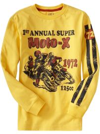 Boys Automotive-Graphic Tees