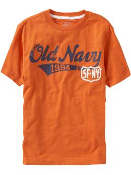 Boys Vintage Logo Graphic Tees