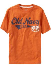 Boys Vintage Logo Graphic Tees