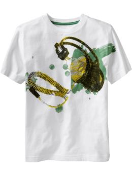Boys Music Graphic Tees