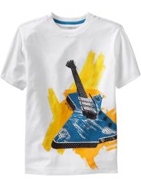 Boys Music Graphic Tees