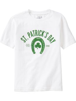 Boys St. Patrick's Day Tees