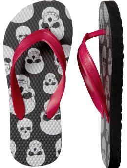 Boys Printed Flip-Flops