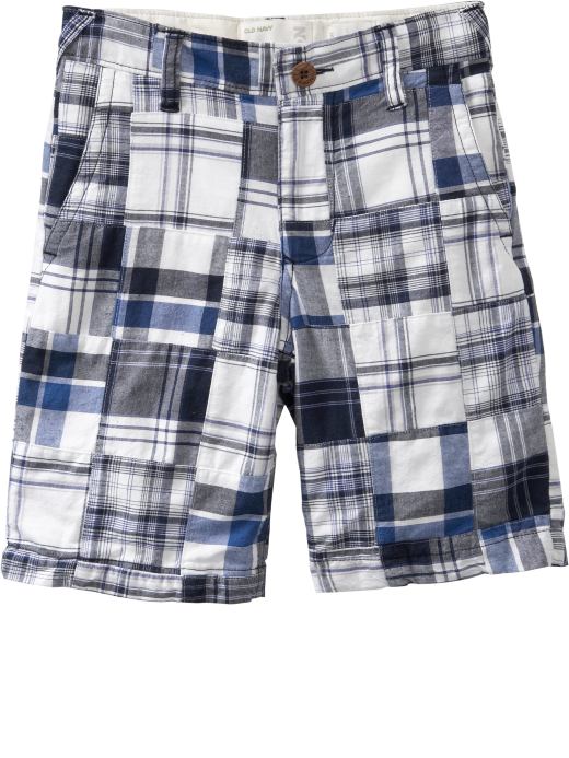 Old Navy Boys Patchwork Shorts