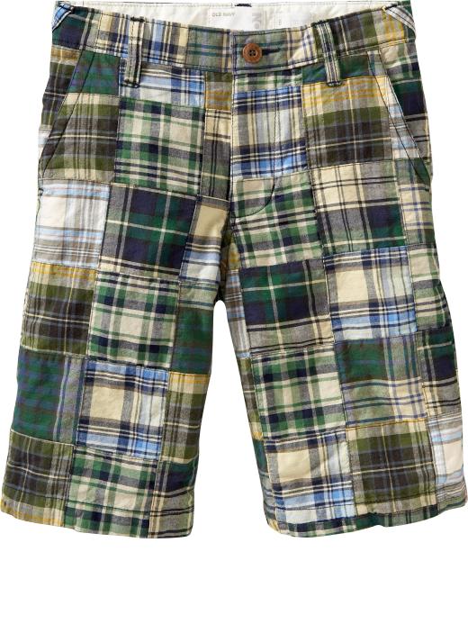 Old Navy Boys Patchwork Shorts