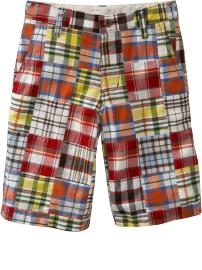 Boys Patchwork Shorts