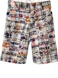 Boys Patchwork Shorts