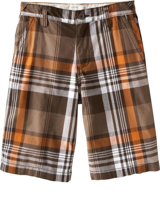 Old Navy Boys Plaid Shorts