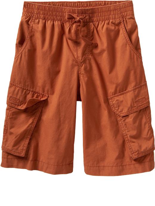 Old Navy Boys Pull-On Cargo Shorts