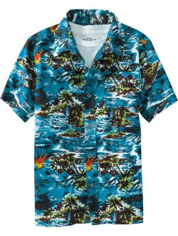 Boys Hawaiian Shirts
