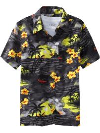 Boys Hawaiian Shirts