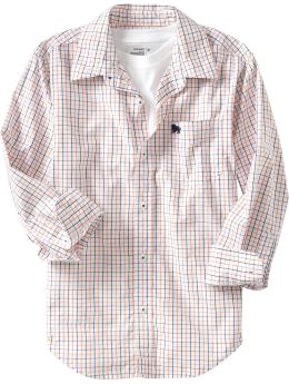 Boys Patterned Shirts