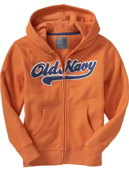 Boys Logo-Applique Fleece Hoodies