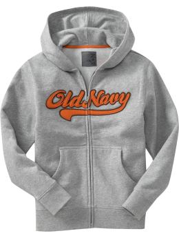 Boys Logo-Applique Fleece Hoodies