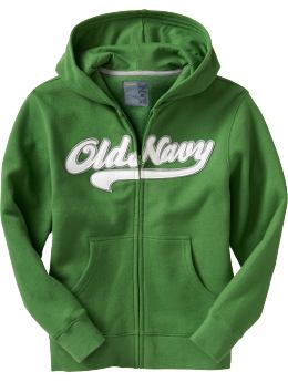 Boys Logo-Applique Fleece Hoodies