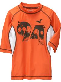 Boys 94-Graphic Rashguards