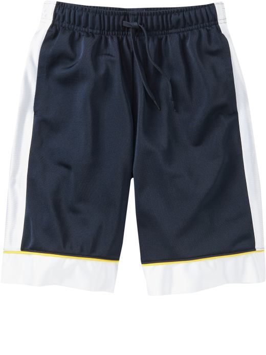 Old Navy Boys Mesh-Lined Dazzle Shorts