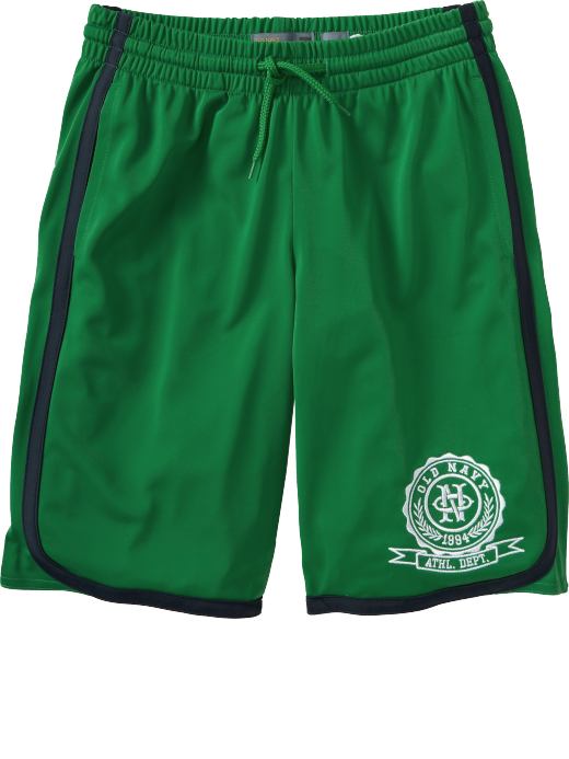 Old Navy Boys Graphic Track Shorts