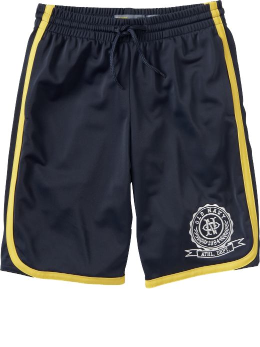 Old Navy Boys Graphic Track Shorts