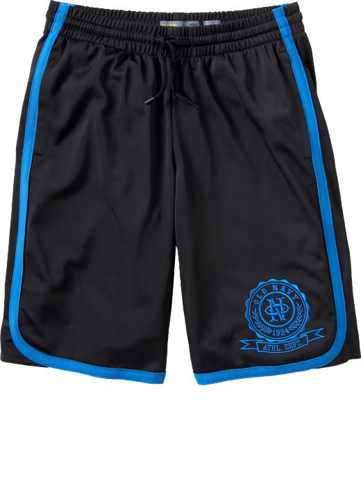 Old Navy Boys Graphic Track Shorts