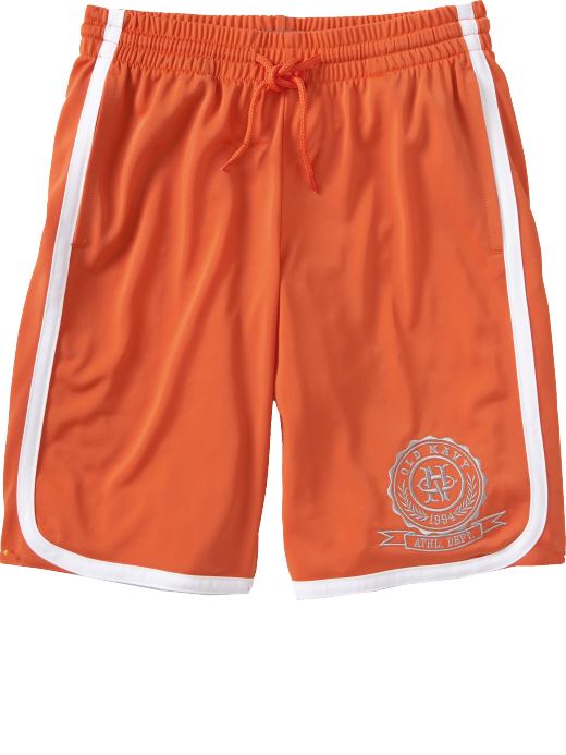 Old Navy Boys Graphic Track Shorts