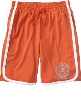 Boys Graphic Track Shorts