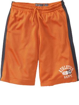 Boys Mesh Basketball Shorts