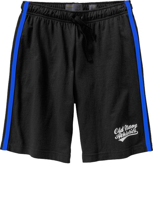 Old Navy Boys Logo Jersey Shorts