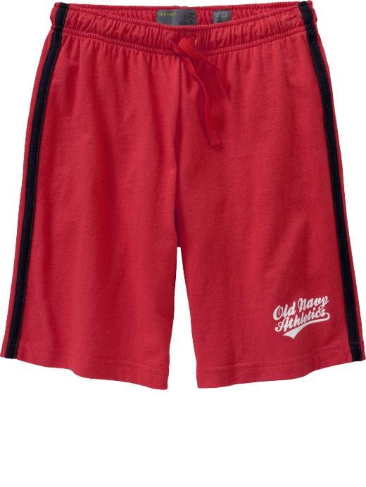 Old Navy Boys Logo Jersey Shorts