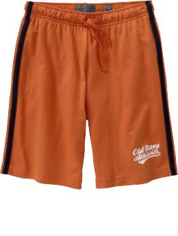 Boys Logo Jersey Shorts