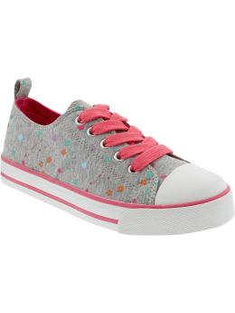 Girls Printed Sneakers
