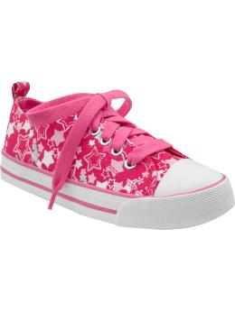 Girls Printed Sneakers