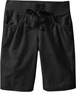 Girls French Terry Bermudas