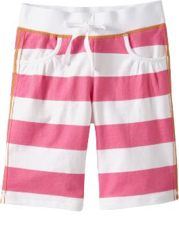 Girls French Terry Bermudas