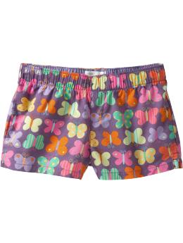 Girls Printed Boxers