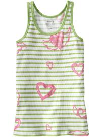 Girls Printed Rib-Knit Tanks
