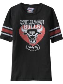 Girls NBA� Team Graphic Tees