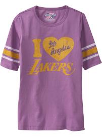 Girls NBA� Team Graphic Tees