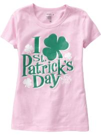 Girls St. Patrick's Day Tees