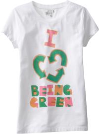 Girls Eco-Conscious Graphic Tees