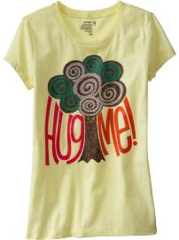 Girls Eco-Conscious Graphic Tees