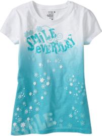 Girls Embellished Graphic Tees
