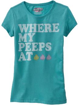 Girls Classic Candy Tees