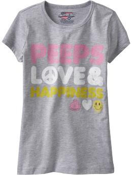 Girls Classic Candy Tees
