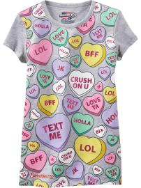 Girls Classic Candy Tees