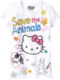 Girls Hello Kitty� Graphic Tees