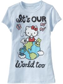 Girls Hello Kitty� Graphic Tees