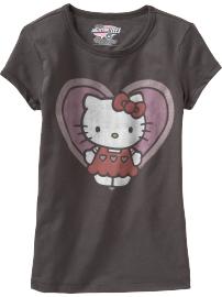 Girls Hello Kitty� Graphic Tees