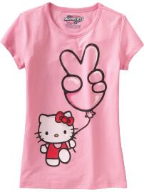 Girls Hello Kitty� Graphic Tees