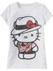 Girls Hello Kitty� Graphic Tees